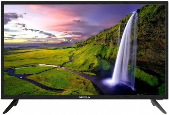 Телевизор LED Supra 43" STV-LC43LT0045F черный FULL HD 60Hz DVB-T DVB-T2 DVB-C USB (RUS)