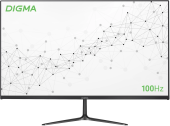 Монитор Digma 27" Progress 27P302Q черный IPS LED 1ms 16:9 HDMI матовая 250cd 178гр/178гр 2560x1440 100Hz FreeSync DP 2K 4.2кг