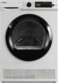 Сушильная машина Hyundai TD1027 кл.энер.:B макс.загр.:7кг белый