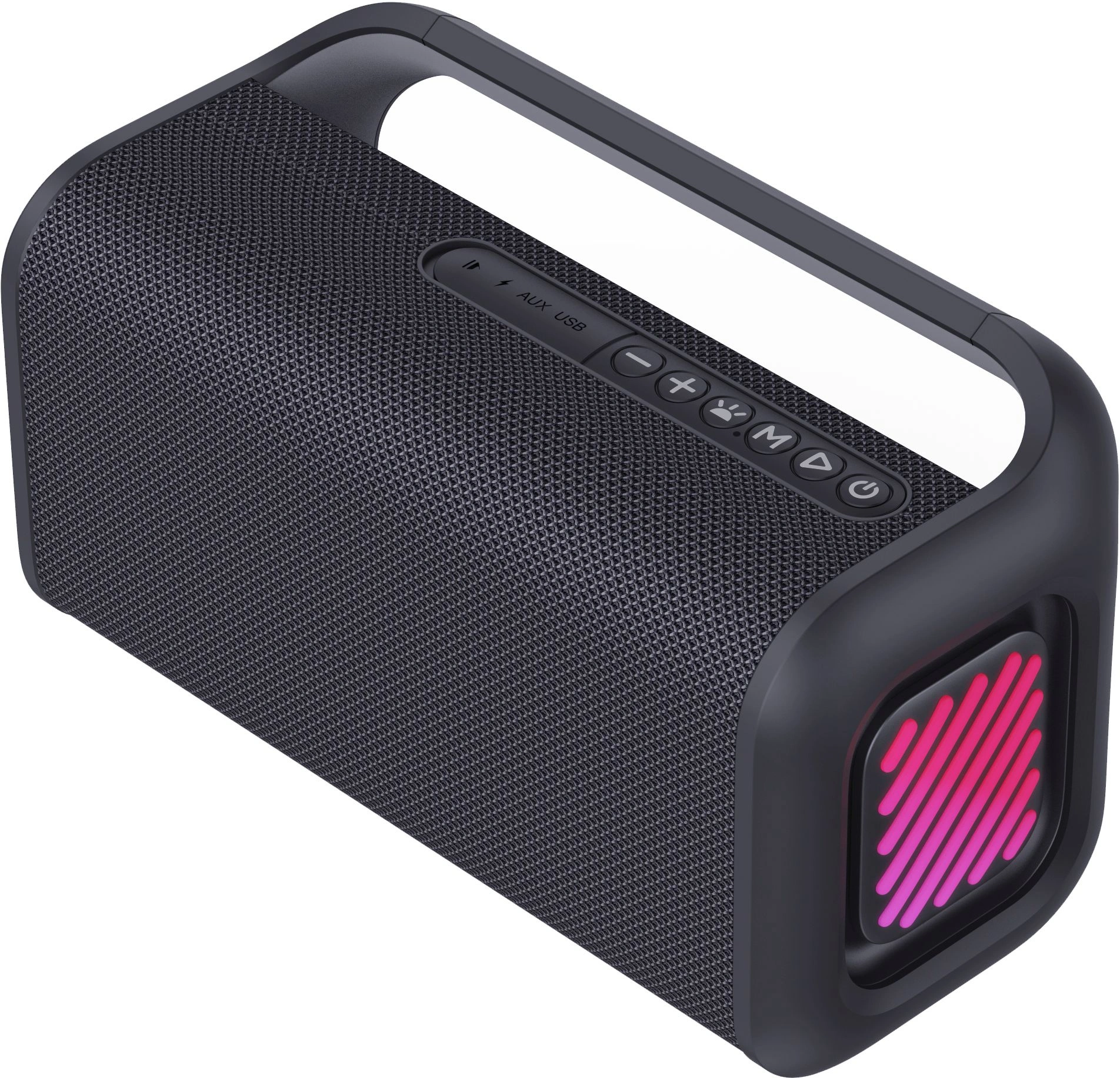 Колонка порт. Digma D-PS1526 черный 40W 2.0 BT 10м 3000mAh