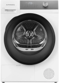 Сушильная машина Kuppersberg DM 610 W кл.энер.:A++ макс.загр.:9кг белый (8528)