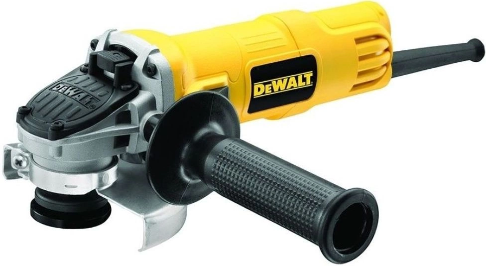 Углошлифовальная машина DeWalt DWE4157-QS 900Вт 11800об/мин рез.шпин.:M14 d=125мм