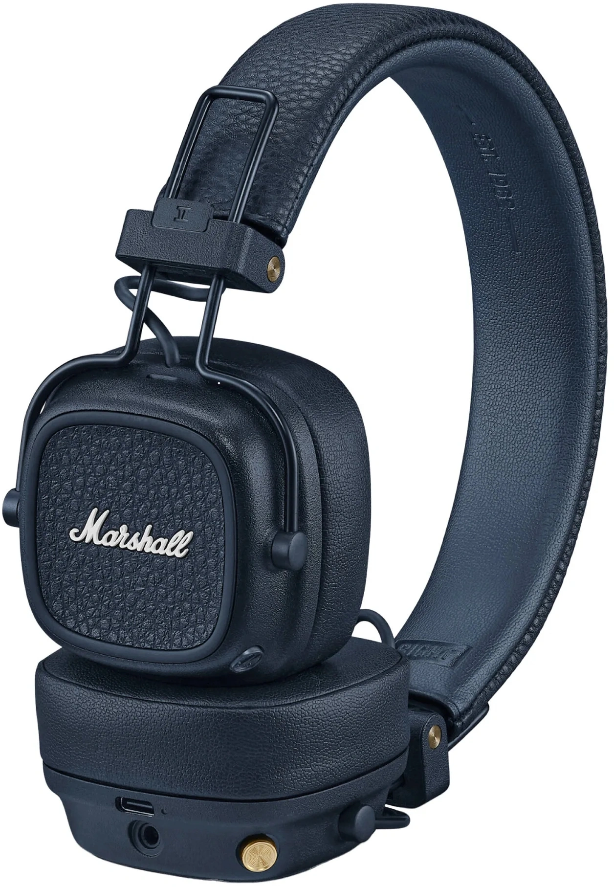 Гарнитура накладные Marshall Major V синий беспроводные bluetooth оголовье (MAJOR V MIDNIGHT BLUE)