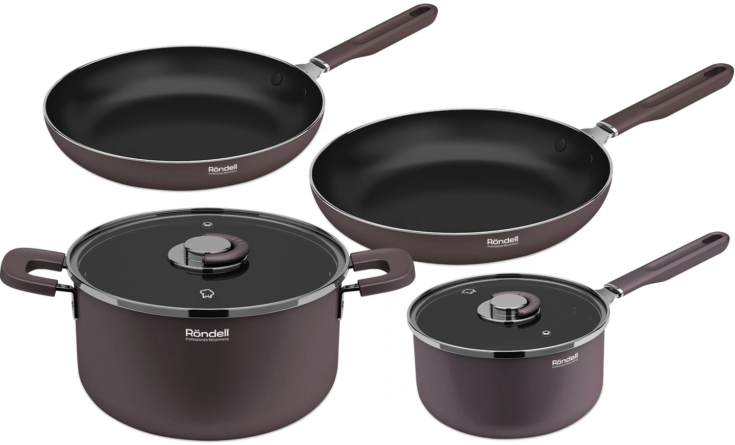 Набор посуды Rondell SensArt RDA-2022 6 предметов