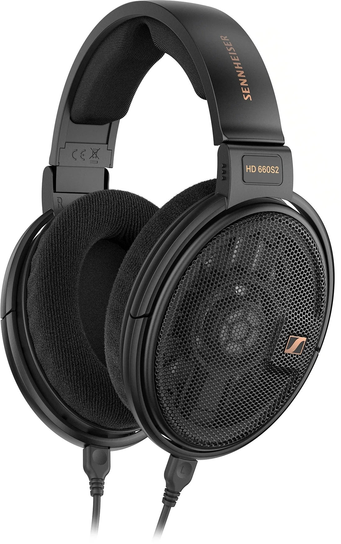 Наушники накладные Sennheiser HD 660S2 1.8м черный проводные оголовье (700240 HD 660S2)