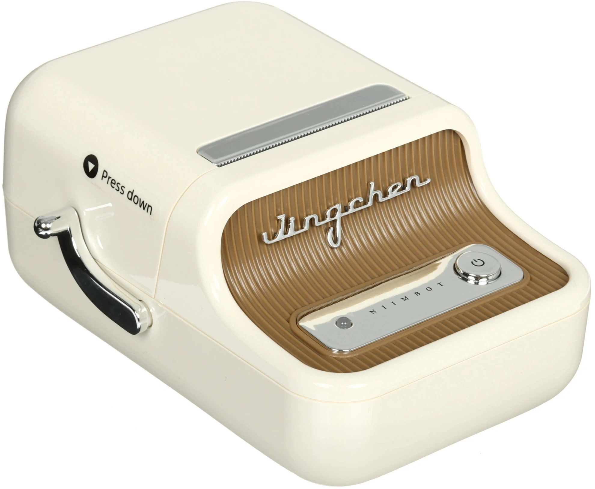 Термопринтер Niimbot B21S (1746728) 203dpi 60мм/с/USB/BT для печ.этик. белый