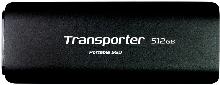 Накопитель SSD Patriot USB-C 512GB PTP512GPEC Transporter 2.5" черный