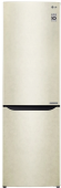 Холодильник LG GA-B419SEJL 2-хкамерн. бежевый глянц. инвертер