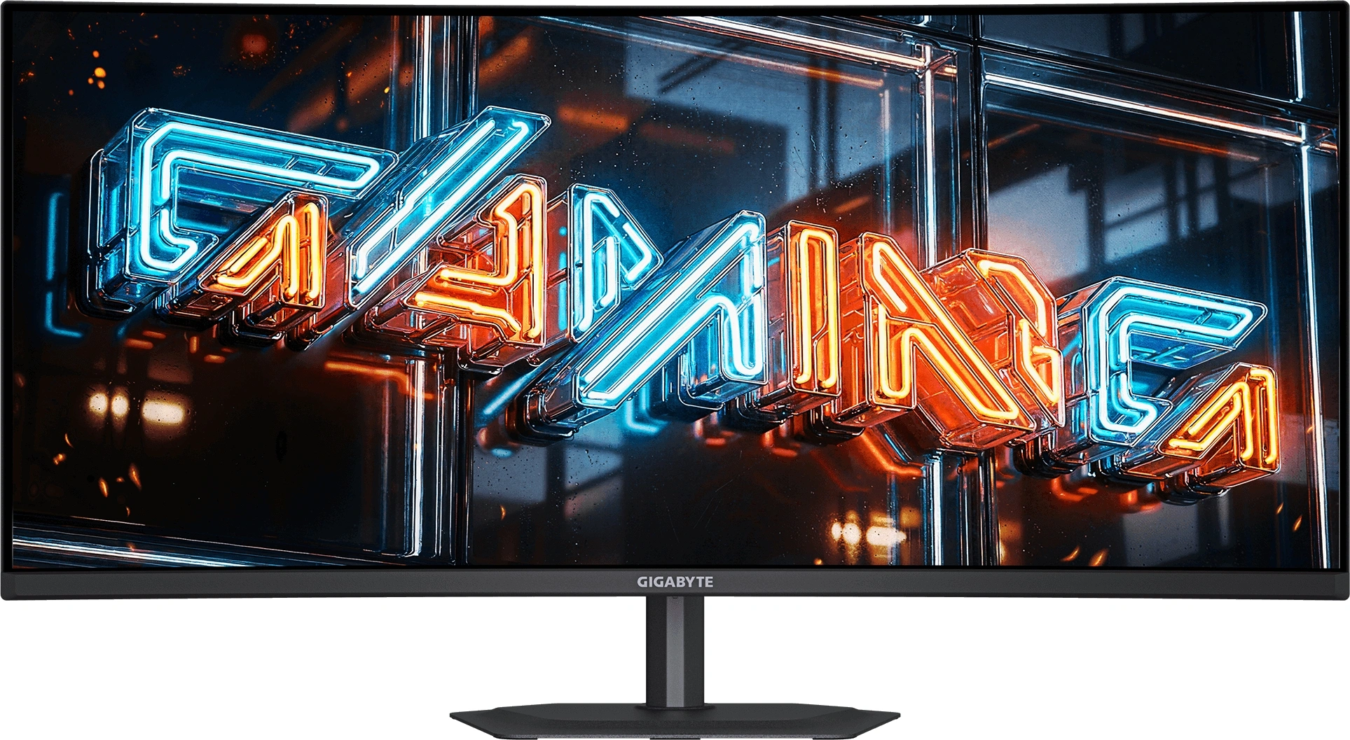Монитор Gigabyte 34" MO34WQC36 черный OLED LED 21:9 HDMI M/M матовая HAS Piv 300cd 178гр/178гр 3440x1440 360Hz DP UW USB 8.89кг