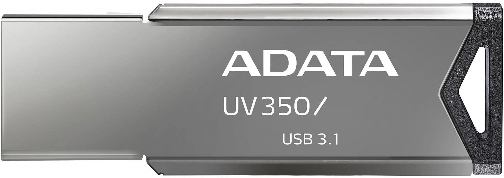 Флеш Диск A-Data 32GB UV350 AUV350-32G-RBK USB3.0 серебристый