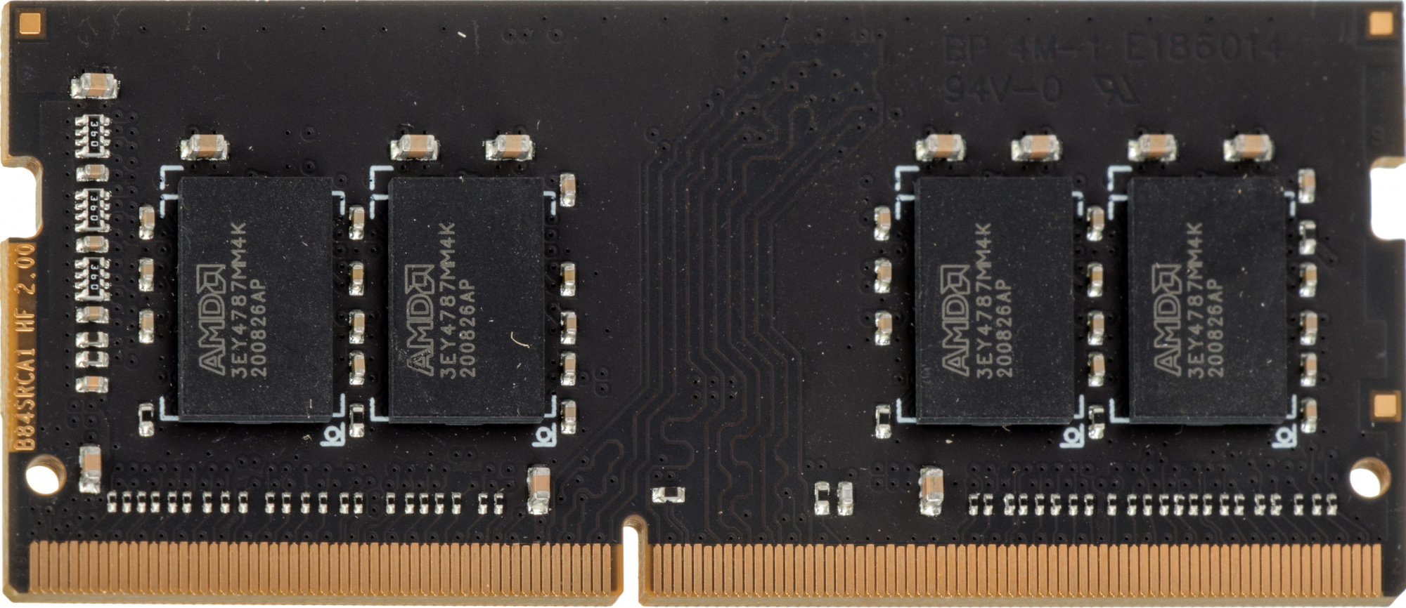 Память DDR4 8GB 2666MHz AMD R748G2606S2S-UO Radeon R7 Performance Series OEM PC4-21300 CL16 SO-DIMM 260-pin 1.2В OEM