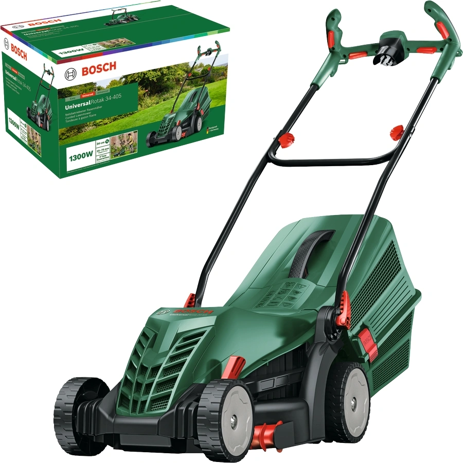 Газонокосилка роторная Bosch UniversalRotak 34-405 (06008A6401) 1300Вт