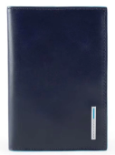 Обложка для документов Piquadro Blue Square PP5256B2/BLU2 синий натур.кожа