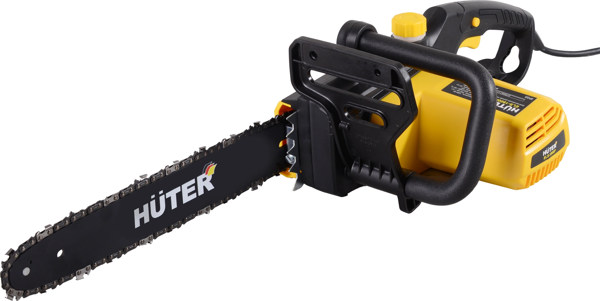 Цепная пила Huter ELS-1800P от сети 1800Вт дл.шины:14" (35cm) (70/10/5)