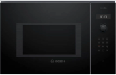 Микроволновая печь Bosch BEL454MB1F 25л. 900Вт черный (встраиваемая)