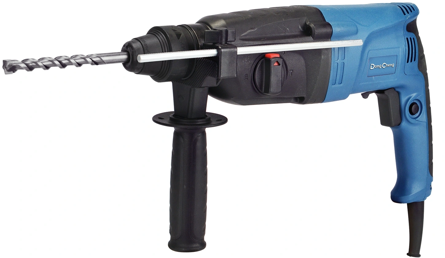 Перфоратор DongCheng DZC05-26B патрон:SDS-plus уд.:2.8Дж 800Вт (кейс в комплекте)
