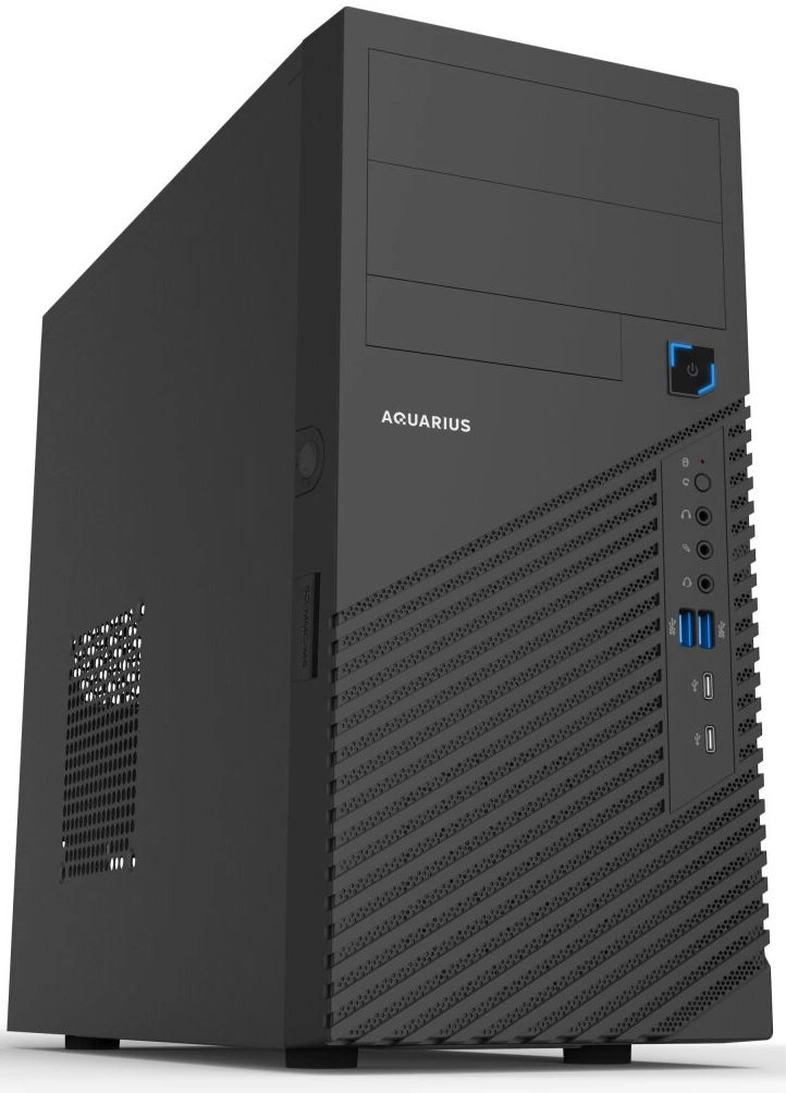 ПК Aquarius Pro K760 MT i5 12400 (2.5) 8Gb SSD256Gb без ОС WiFi BT 400W мышь клавиатура (RUS) (K7601M2518C125F02NWNKTNN3)