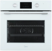 Духовой шкаф Электрический Midea MO509103YGW белый (арт.2182968)