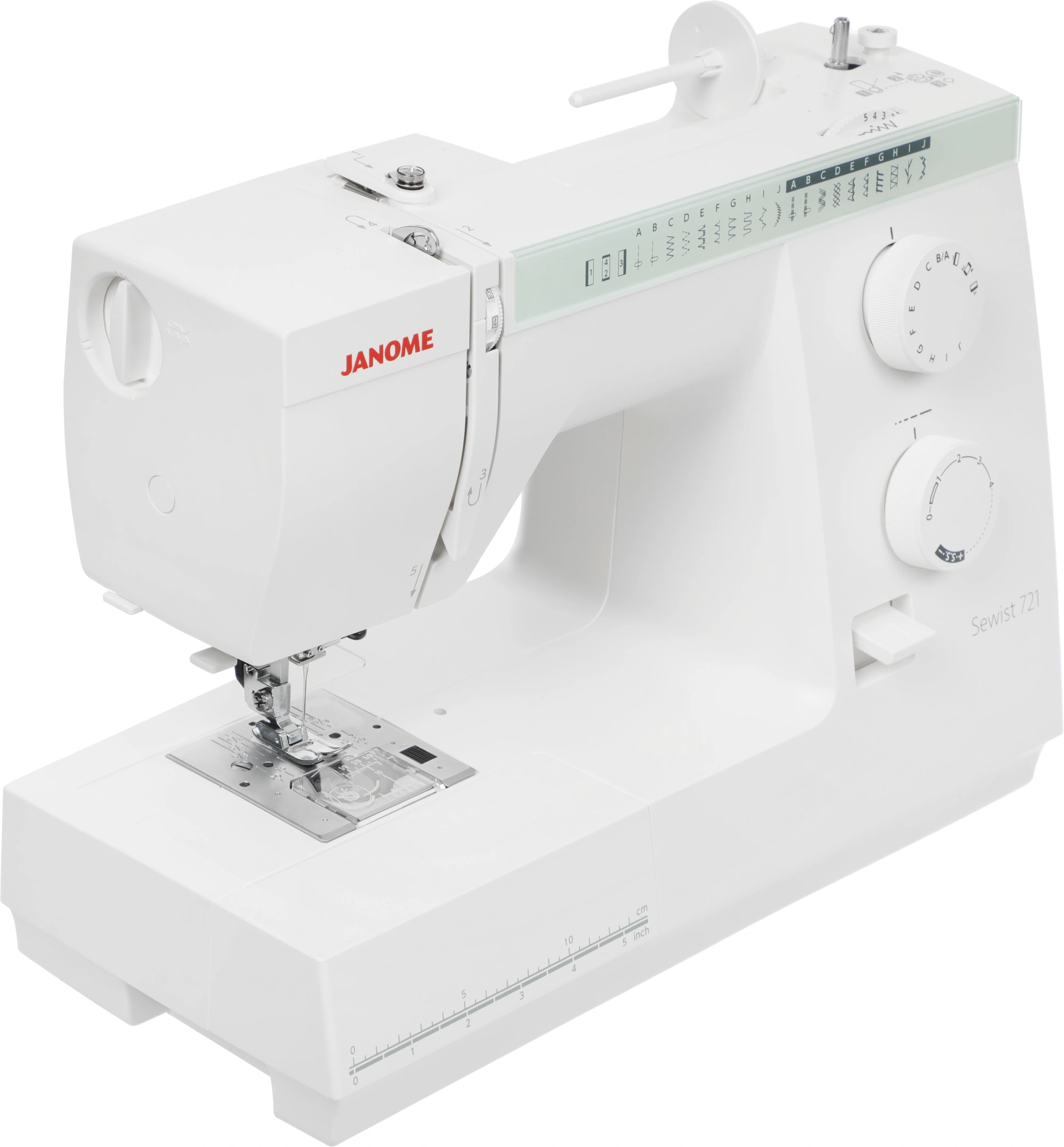 Швейная машина Janome Sewist 721 белый