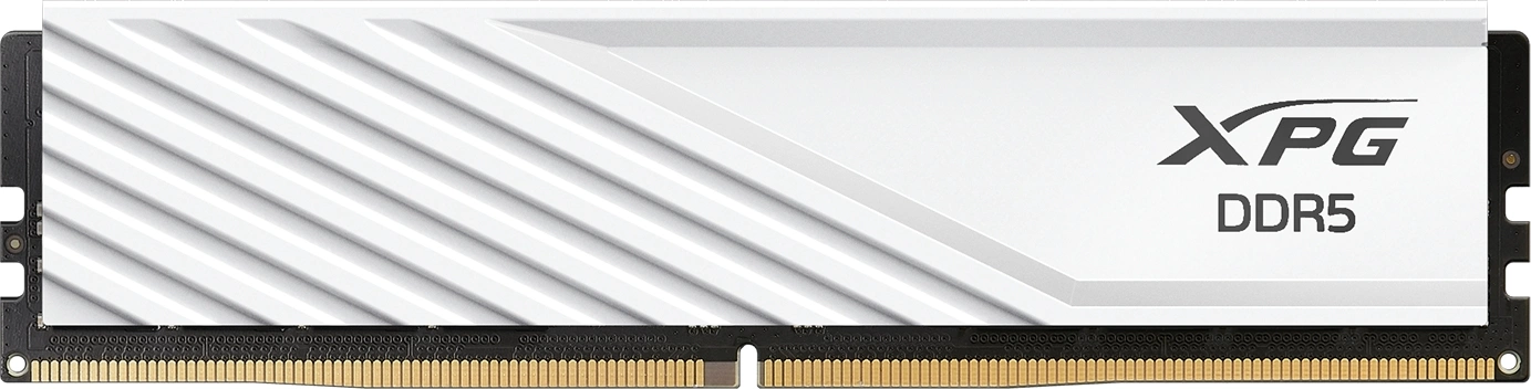 Память DDR5 2x16GB 6000MHz A-Data AX5U6000C3016G-DTLABWH XPG Lancer Blade RTL Gaming PC5-48000 CL30 DIMM ECC 288-pin 1.35В kit dual rank с радиатором Ret