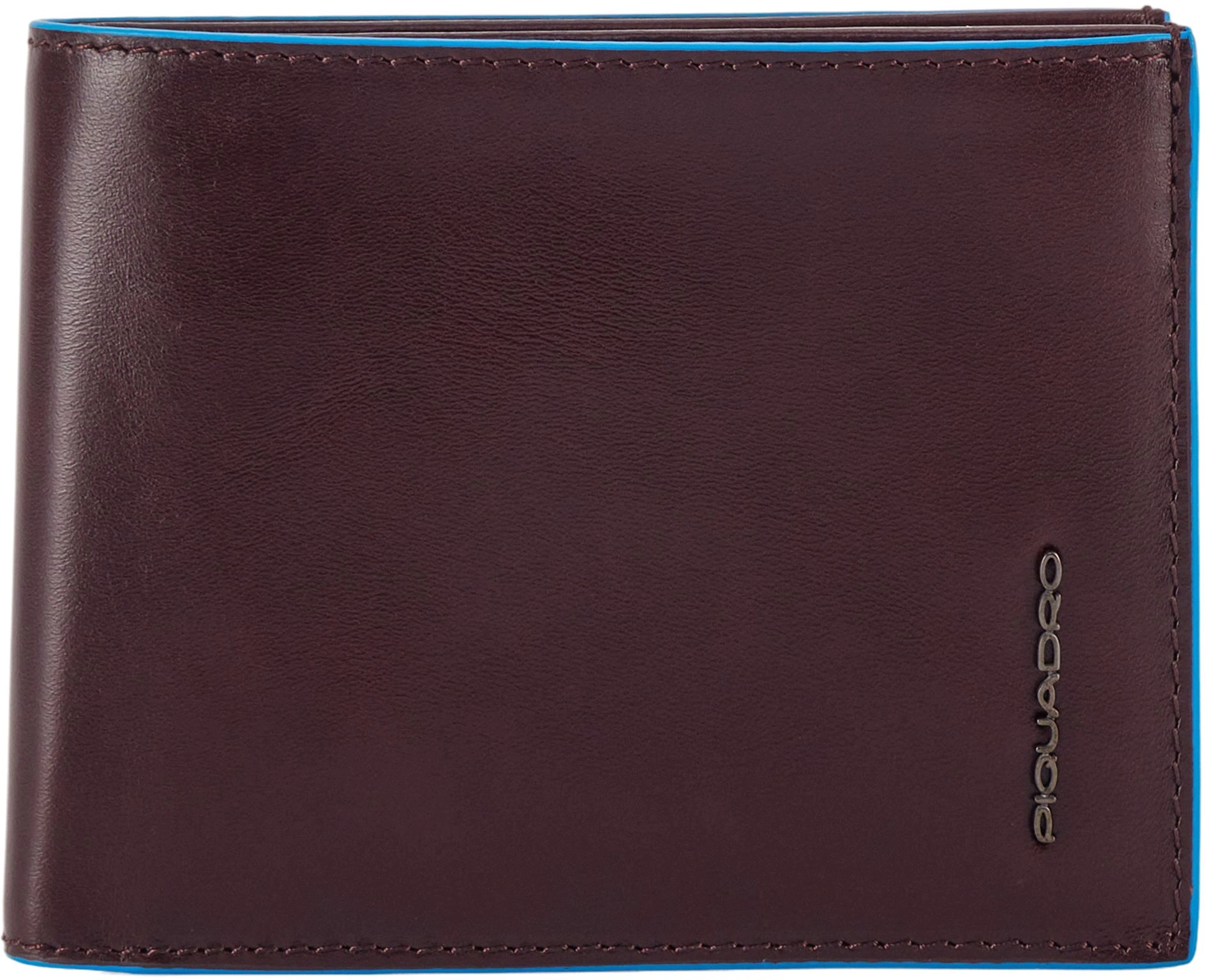 Кошелек мужской Piquadro Blue Square PU1240B2R/MO коричневый натур.кожа