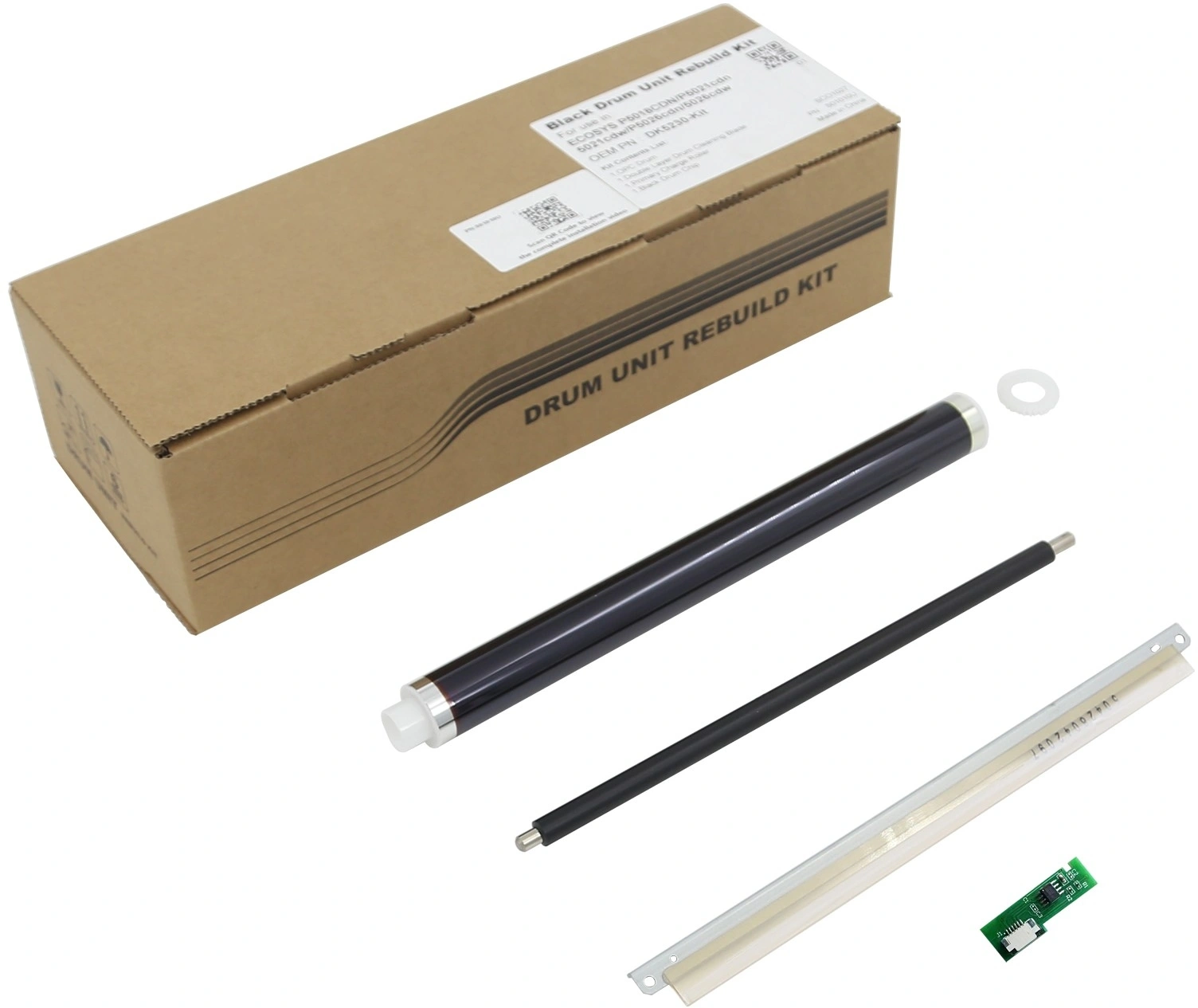 Комплект восстановления Cet CET501010U (DK-5230-Kit) для Kyocera ECOSYS M5521cdn, ECOSYS M5521cdw, ECOSYS M5526cdn, ECOSYS M5526cdw, ECOSYS P5018cdn, ECOSYS P5021cdn, ECOSYS P5021cdw, ECOSYS P5026cdn, ECOSYS P5026cdw 100000стр.