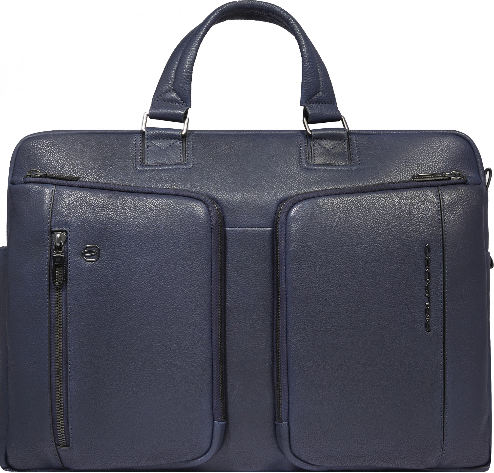 Деловая сумка Piquadro Cronus CA6025S134/BLU с отделением для ноутбука синий натур.кожа