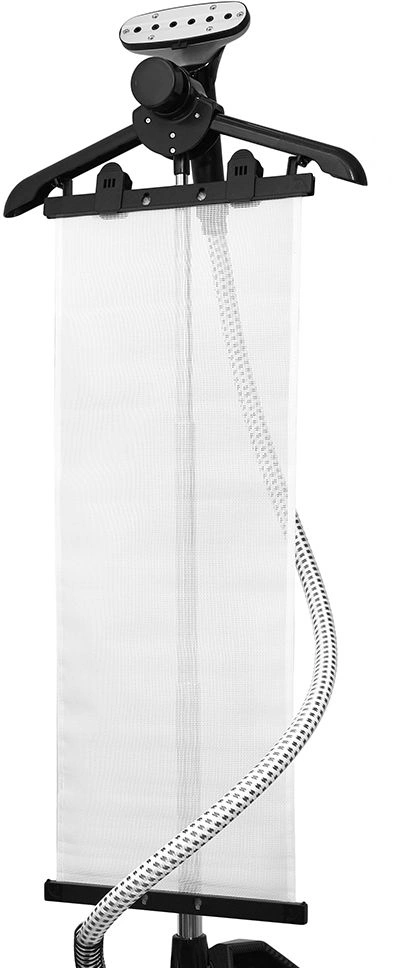 Отпариватель напольный Kitfort КТ-970 2350Вт черный