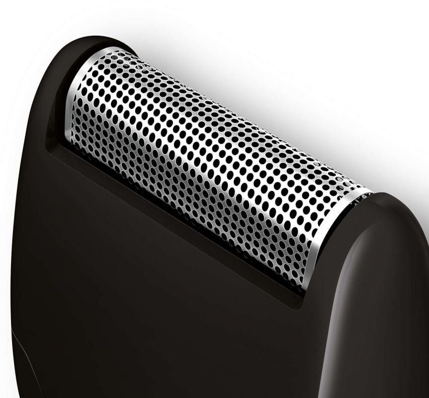 Триммер Philips MG1100/16 черный (насадок в компл:3шт)