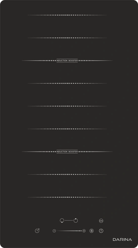 Индукционная варочная поверхность Darina 6P9 EI 528 B черный