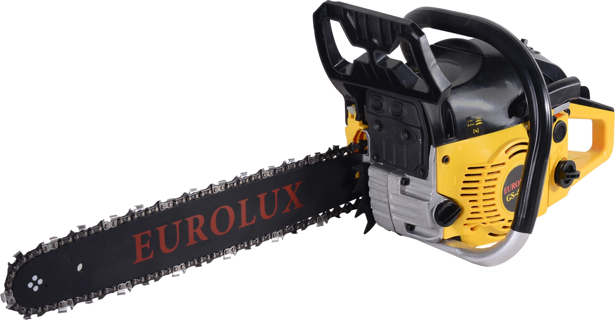 Бензопила Eurolux GS-4518 2300Вт 3.1л.с. дл.шины:18" (45cm) (70/6/25)