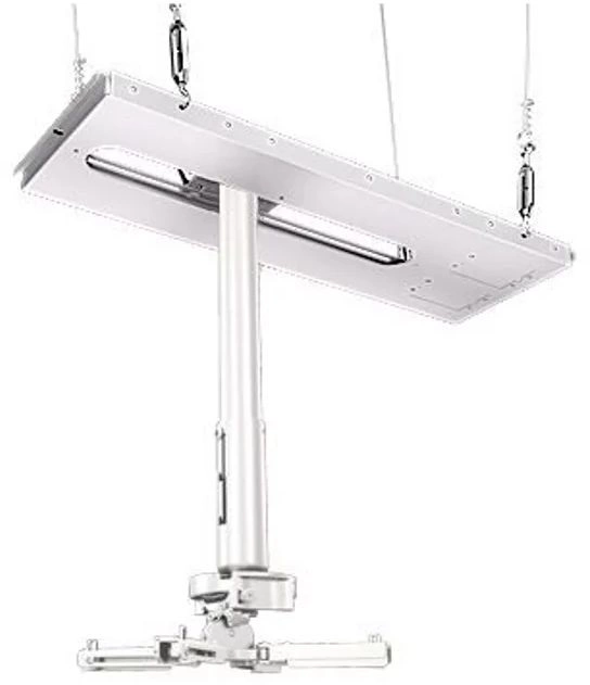 Кронштейн для проектора Wize CAS-PR18A-W белый макс.23кг потолочный поворотно-выдвижной и наклонный (113060)