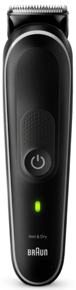 Триммер Braun Series 5 MGK5410 черный (насадок в компл:5шт)
