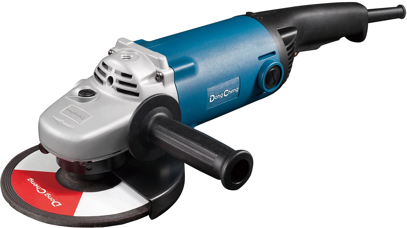 Углошлифовальная машина DongCheng DSM230A 2200Вт 6600об/мин рез.шпин.:M14 d=230мм