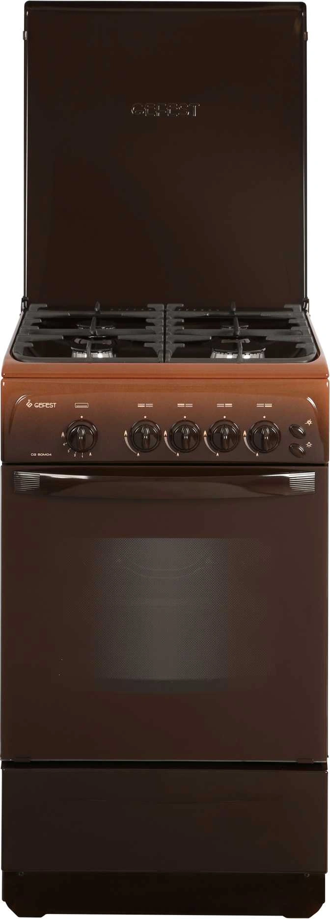 Плита Газовая Gefest CG 50М04 К19 коричневый
