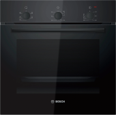 Духовой шкаф Электрический Bosch Serie 2 HBF011BA1T черный