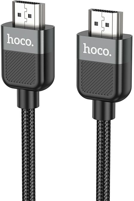 Кабель Hoco US09 ver2.0 HDMI (m) HDMI (m) 2м черный (пакет)