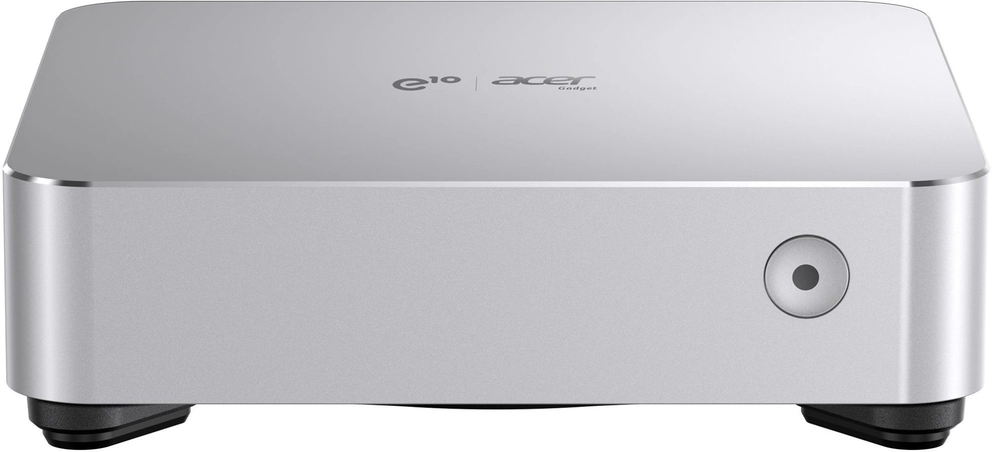 Неттоп Acer Gadget E10 ETBox1 i5 13500H (2.6) 16Gb SSD512Gb UHDG Windows 11 Pro 2x2.5GbitEth WiFi BT 120W серебристый/черный