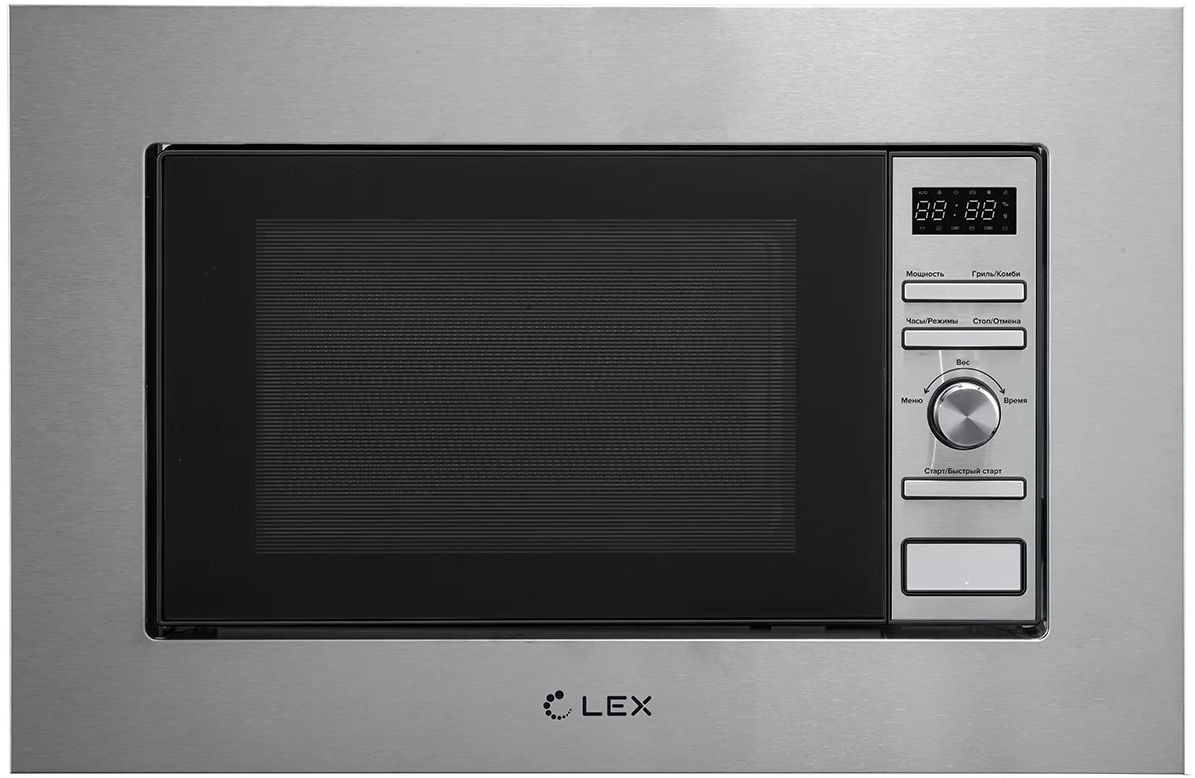Микроволновая печь Lex Bimo 20.05 INOX 20л. 700Вт нержавеющая сталь (встраиваемая)