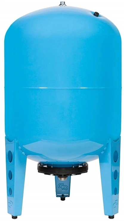 Гидроаккумулятор Джилекс ВП К 200 200л 10бар голубой (7154)