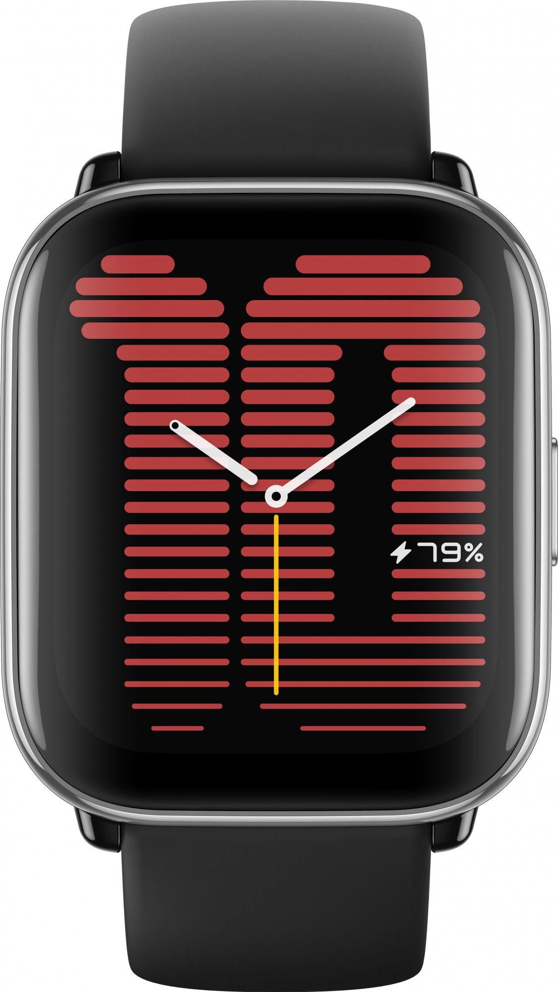 Смарт-часы Amazfit Active A2211 35.9мм 1.75" AMOLED корп.черный рем.черный разм.брасл.:135-190мм (6972596106920)