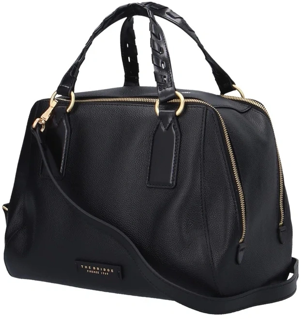 Сумка женская The Bridge Ines 045535EN/30 черная натур.кожа