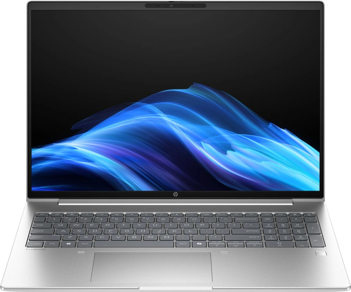 Ноутбук HP ProBook 4 G1iR Core 7 150U 32Gb SSD1Tb Intel Graphics 16" IPS WUXGA (1920x1200) Windows 11 Home 64 silver WiFi BT Cam (B9ZE5ET)