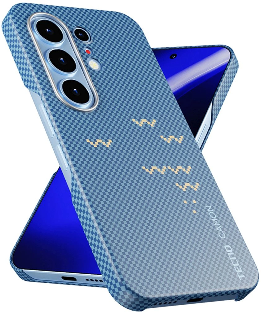 Чехол (клип-кейс) KRUTOFF для Tecno Camon 50 Ultra черный (1071708)