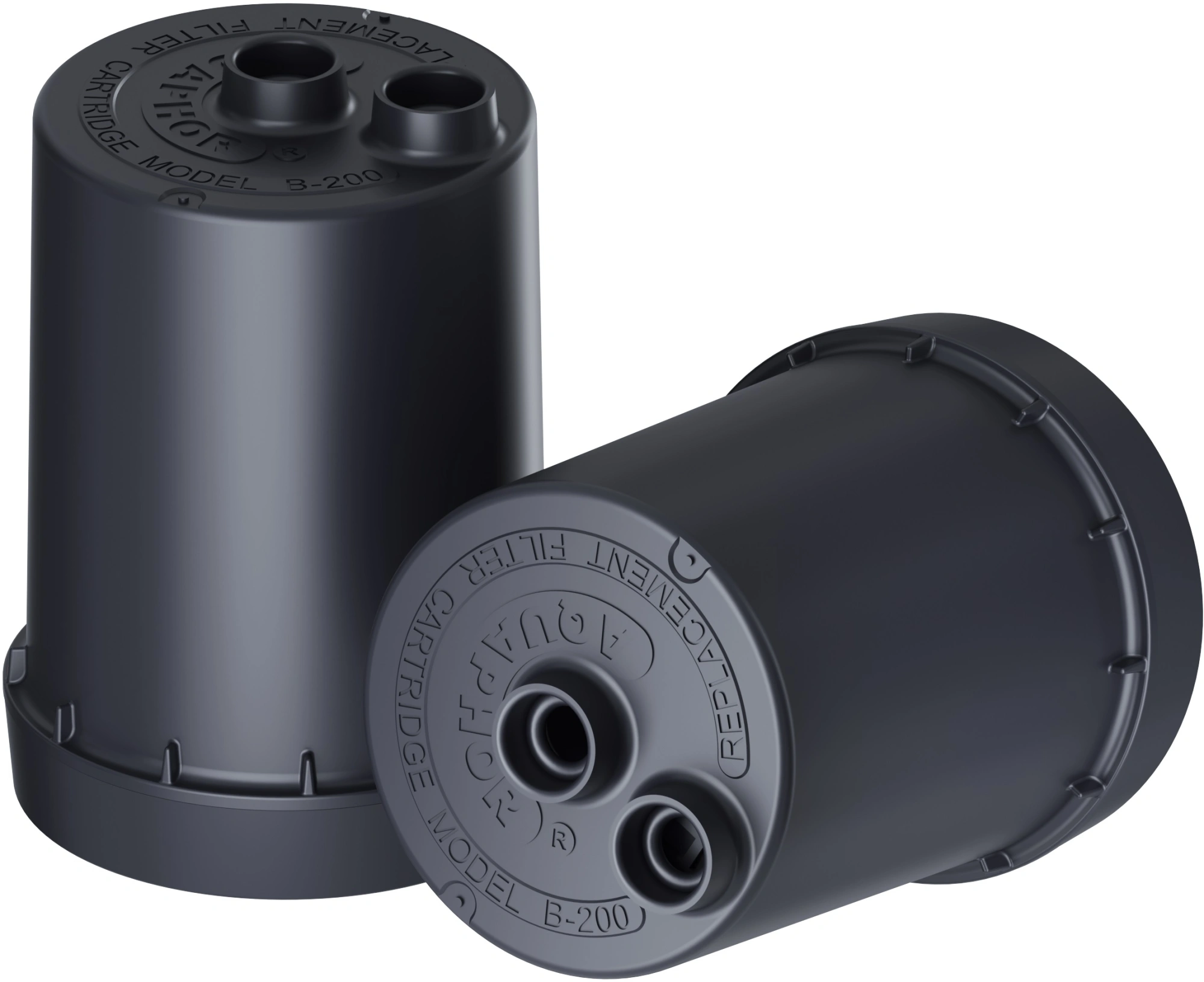 Комплект картриджей Аквафор B200 для проточных фильтров ресурс:4000л (упак.:2шт)