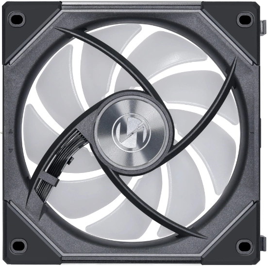 Вентилятор для корпуса Lian-Li Uni Fan SL-INF 140 Reverse ARGB 140х140x25 черный 4-pin 28дБ (G99.14RSLIN1B.00) Ret