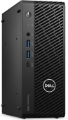 ПК Dell Precision 3280 i7 14900 (2) 64Gb SSD1Tb RTX A4000 16Gb CR Windows 11 Pro GbitEth 240W мышь клавиатура черный (3280-9641)