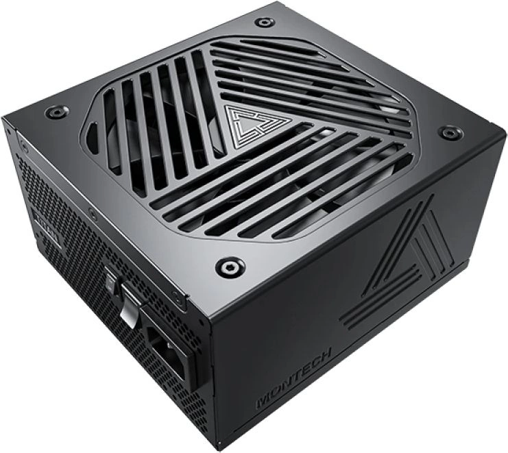 Блок питания Montech ATX 850W Titan Gold Gen.5 80+ gold (20+4pin) APFC 135mm fan 12xSATA Cab Manag RTL