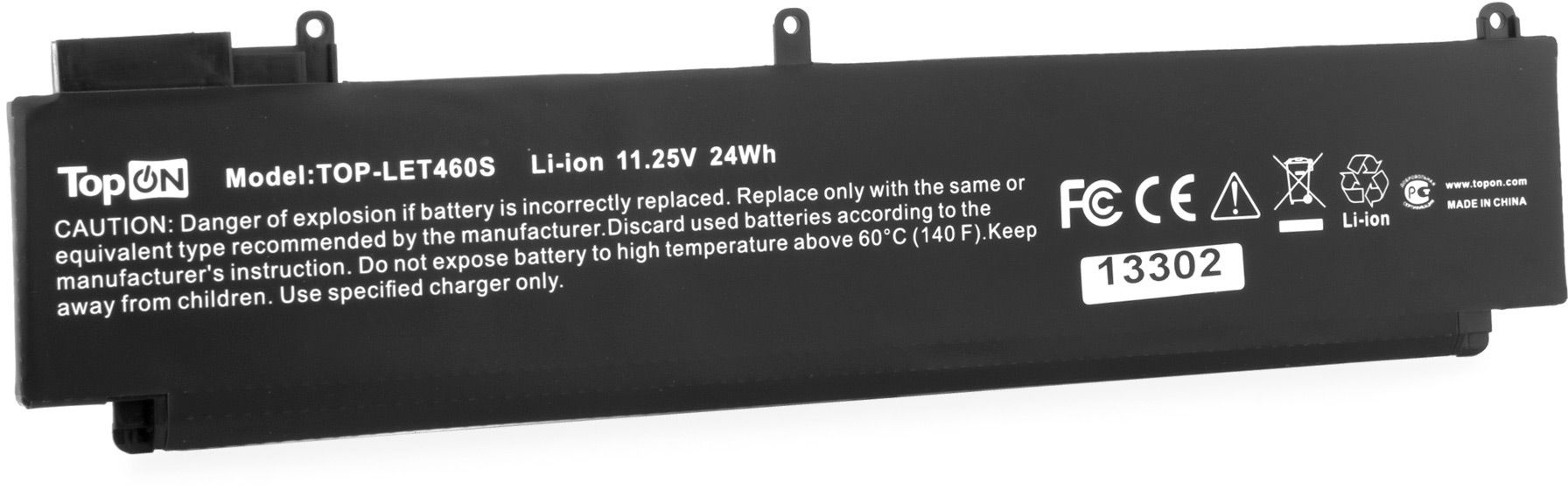 Батарея для ноутбука TopON TOP-LET460S 11.25V 2000mAh литиево-ионная (103338)