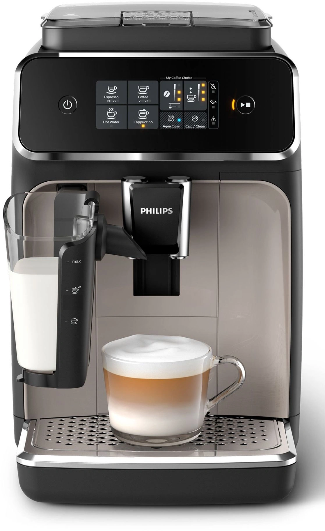 Кофемашина Philips Series 2200 EP2235/40 1500Вт черный